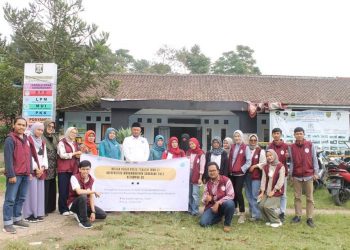 Mahasiswa Universitas Muhammadiyah Sukabumi Selenggarakan Lokakarya  KKN-T di Desa Sukamanah Gegerbitung