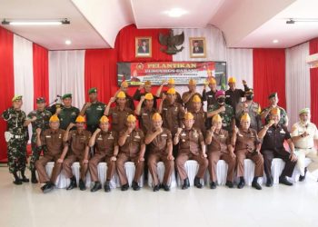 Hadiri Pelantikan Pengurus DPC LVRI, Wabup Harapkan LVR Senantiasa Bersinergi dengan Pemda
