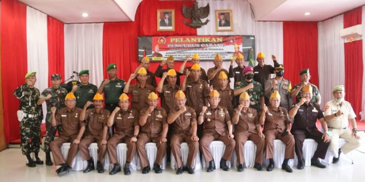 Hadiri Pelantikan Pengurus DPC LVRI, Wabup Harapkan LVR Senantiasa Bersinergi dengan Pemda
