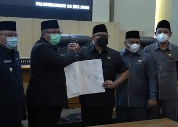 Rapur DPRD Sukabumi, Bupati:  Pesantren Terbukti Milki Peran Nyata Raih Kemerdekaan Maupun Pembangunan Bangsa