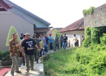 Lakukan Peninjauan  Aset di Pajampangan   Bupati ajak Masyarakat Merawat Aset Daerah