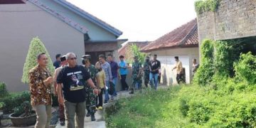Lakukan Peninjauan  Aset di Pajampangan   Bupati ajak Masyarakat Merawat Aset Daerah