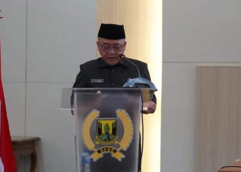 DPRD KABUPATEN SUKABUMI GELAR PARIPURNA TERKAIT DUA RAPERDA