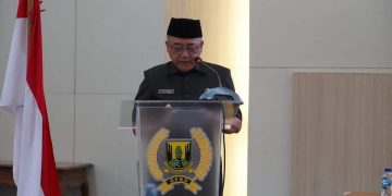 DPRD KABUPATEN SUKABUMI GELAR PARIPURNA TERKAIT DUA RAPERDA