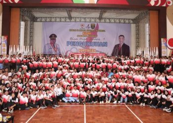320 ATLET PORPROV DIKUKUHKAN, H. MARWAN MOTIVASI ATLET TUNJUKAN PRESTASI TERBAIK