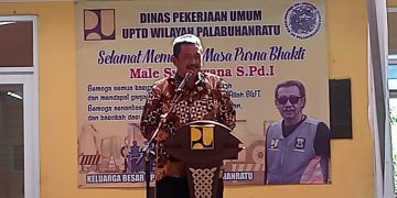 Kadis PU ‘Babeh’ Asep Japar Katakan, Pak Male Kepala UPTD Palabuhanratu adalah Sosok yang Berjasa bagi Sukabumi