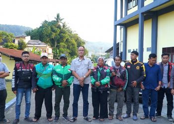 Ayep Zaki Rangkul Lapisan Masyarakat Dirikan Koperasi Bermitra Dengan Ojek Online (Ojol