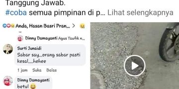 Dinilai Cepat Tanggap, Kadis PU  Asep Japar dapat Pujian dari Netizen