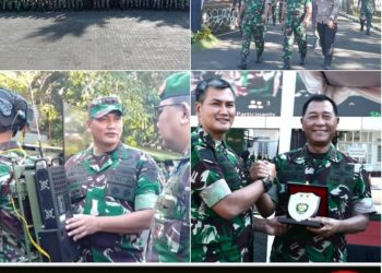 Pangdam III/Siliwangi Mayjen TNI Kunto Arief Wibowo Membuka Kuliah Kerja Lapangan Seskoad di Bandung