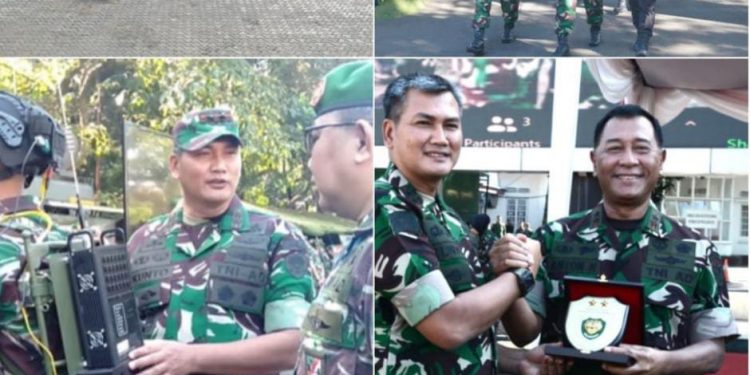Pangdam III/Siliwangi Mayjen TNI Kunto Arief Wibowo Membuka Kuliah Kerja Lapangan Seskoad di Bandung