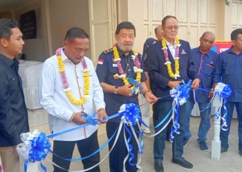 Resmikan Posko AZC, Ayep Zaki : Tempat Penyusunan Taktik dan Strategi