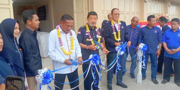 Resmikan Posko AZC, Ayep Zaki : Tempat Penyusunan Taktik dan Strategi