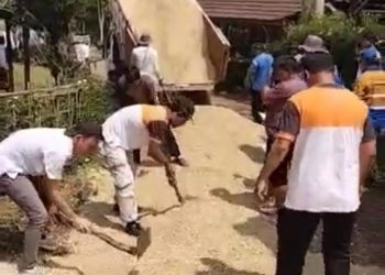 Asep Japar Berjanji, Tahun Depan Pengerjaan Pembangunan atau Perbaikan Jalan dari Dinas PU akan Dilakukan Secara Maksimal