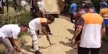 Asep Japar Berjanji, Tahun Depan Pengerjaan Pembangunan atau Perbaikan Jalan dari Dinas PU akan Dilakukan Secara Maksimal