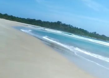 Pantai Pulau Keris, Surga Tersembunyi di Selatan Sukabumi