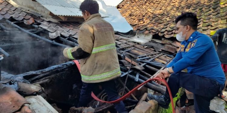 Hari ini, Damkar Kota Sukabumi Tangani Tiga Kejadian