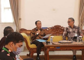 KUNKER BBPMP JABAR, SEKDA PAPARKAN IMPLEMENTASI KURIKULUM MERDEKA DI KABUPATEN SUKABUMI