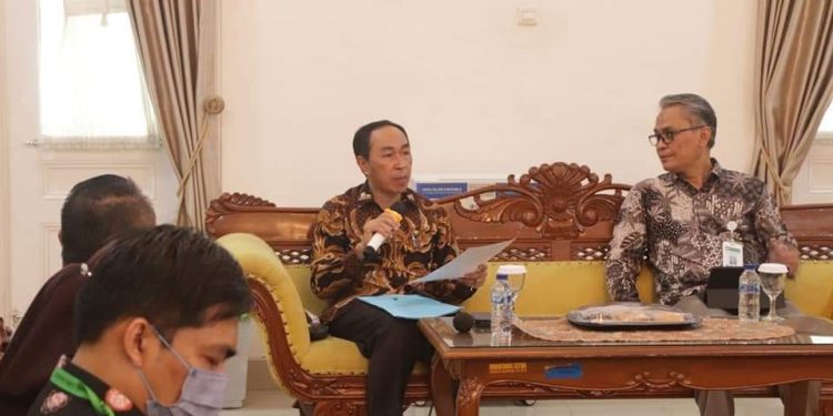 KUNKER BBPMP JABAR, SEKDA PAPARKAN IMPLEMENTASI KURIKULUM MERDEKA DI KABUPATEN SUKABUMI