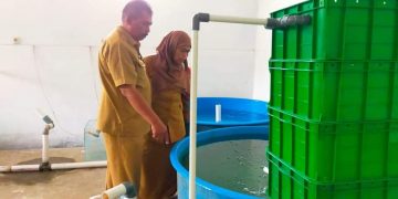 POS PELAYANAN KESEHATAN IKAN TERPADU ” ADA MASALAH DENGAN IKAN ANDA, SEGERA KE POSIKANDU