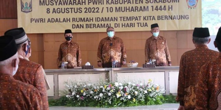 MUSCAB V PWRI, BUPATI MARWAN” HARUS JADI INSPIRASI DAN MOTIVASI