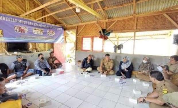 DINAS PERIKANAN LAKUKAN PEMBINAAN MUTU DAN KEAMANAN HASIL PERIKANAN