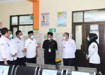 JELANG PENILAIAN OMBUDSMAN RI, WABUP” LAYANANAN PUBLIK DI TAHUN 2022 HARUS MENINGKAT”