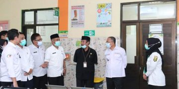 JELANG PENILAIAN OMBUDSMAN RI, WABUP” LAYANANAN PUBLIK DI TAHUN 2022 HARUS MENINGKAT”