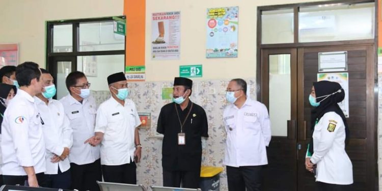 JELANG PENILAIAN OMBUDSMAN RI, WABUP” LAYANANAN PUBLIK DI TAHUN 2022 HARUS MENINGKAT”