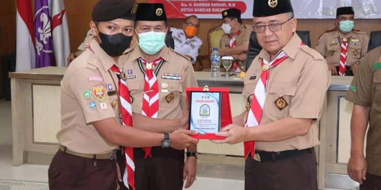 16 ANGGOTA PRAMUKA IKUTI JAMNAS XI, WABUP” PEGANG TEGUH MISI YANG DIAMANATKAN”