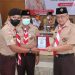 16 ANGGOTA PRAMUKA IKUTI JAMNAS XI, WABUP” PEGANG TEGUH MISI YANG DIAMANATKAN”