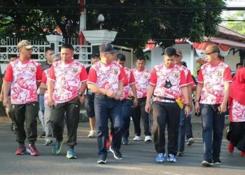 RANGKAIAN PERINGATAN HUT KE 77 KEMERDEKAAN RI, GURAK DAN PEMBAGIAN 10 JUTA BENDERA