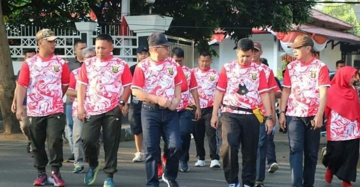 RANGKAIAN PERINGATAN HUT KE 77 KEMERDEKAAN RI, GURAK DAN PEMBAGIAN 10 JUTA BENDERA