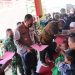 BUPATI DAMPINGI KAPOLDA JABAR PADA GIAT VAKSINASI, KHITANAN MASSAL DAN PEMBERIAN SANTUNAN