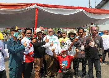 H. Marwan Hamami Membuka Fishing Tournament 2022 Bupati Cup Badong Wisata Pancing Palabuhanratu