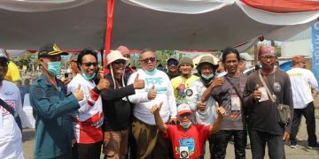 H. Marwan Hamami Membuka Fishing Tournament 2022 Bupati Cup Badong Wisata Pancing Palabuhanratu