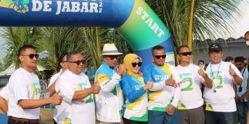 EVENT CYCLING DE JABAR, BUPATI” BERDAMPAK POSITIF PADA EKONOMI MASYARAKAT”