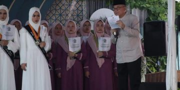 APRESIASI PONPES DARUL HUFFAZ AL MATIN, WABUP” BERSINERGI WUJUDKAN VISI KAB. SUKABUMI