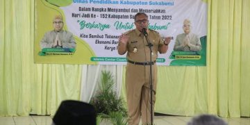 LOMBA PADUAN SUARA HARI JADI KAB. SUKABUMI, BUPATI” ENERGI POSITIF KUATKAN KEBERSAMAAN