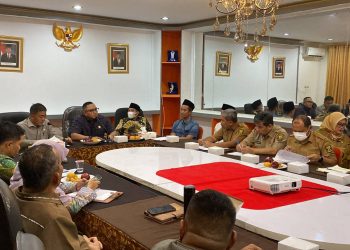 Komisi I DPRD Kab. Sukabumi Gelar Raker Bahas Kesiapan Anggaran Pemilu 2024