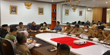 Komisi I DPRD Kab. Sukabumi Gelar Raker Bahas Kesiapan Anggaran Pemilu 2024