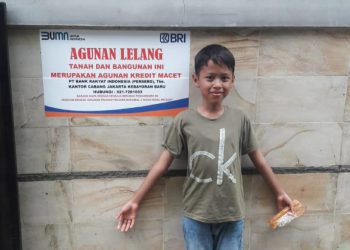 ‘Bak Jatuh Tertimpa Tangga’  Peribahasa itu kini Dialami  2 Bocah Keysa dan Kevan, Setelah Kedua Orangtuanya Meninggal Akibat Covid, kini Rumahnya Terancam Disita Bank