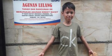 ‘Bak Jatuh Tertimpa Tangga’  Peribahasa itu kini Dialami  2 Bocah Keysa dan Kevan, Setelah Kedua Orangtuanya Meninggal Akibat Covid, kini Rumahnya Terancam Disita Bank