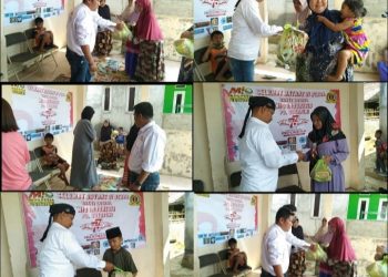 Jelang HUT RI ke- 77  Organisasi Media Independen Online (MIO)  Kabupaten Sukabumi Gelar Santunan untuk Anak Yatim