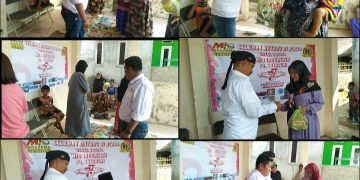 Jelang HUT RI ke- 77  Organisasi Media Independen Online (MIO)  Kabupaten Sukabumi Gelar Santunan untuk Anak Yatim