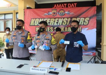 3 Tahun Mengkonsumsi Narkoba Kades Sagaranten Diciduk Polisi