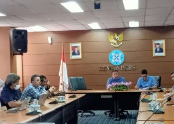 Sekjen SMSI Mohammad Nasir Ucapkan Selamat kepada Dewan Pers Atas Kemenangan dalam menghadapi Gugatan Uji Materiil UU Pers