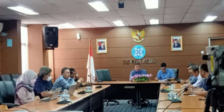 Sekjen SMSI Mohammad Nasir Ucapkan Selamat kepada Dewan Pers Atas Kemenangan dalam menghadapi Gugatan Uji Materiil UU Pers
