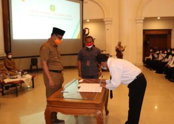 533 Orang Guru  di Kota Sukabumi Akan Segera Menerima SK P3K