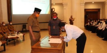 533 Orang Guru  di Kota Sukabumi Akan Segera Menerima SK P3K