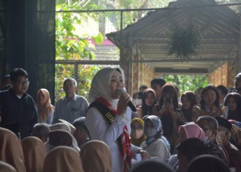 Wakil Gubernur dan Ketua TP – PKK Provinsi Jawa Barat Siaran Keliling di Kota Sukabumi